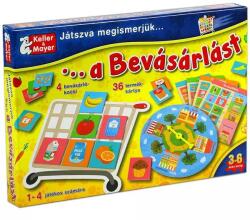 Keller&Mayer Játszva megismerjük a bevásárlást társasjáték (712328) - jatekbolt