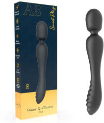 Sweet Play A8 2in1 masszírozógép és vibrátor - szeresdmagad