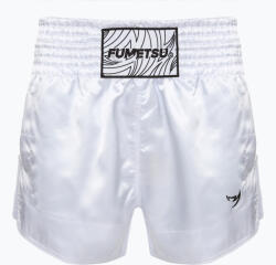 FUMETSU Pantaloni scurți de antrenament pentru bărbați FUMETSU Origins Muay Thai white