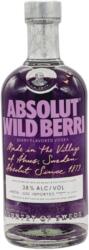 Absolut Wildberri Vodka 0.7L, 38%