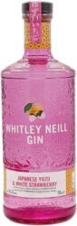 Whitley Neill Whitely Neill Yuzu&White Strawberry Gin 0.7L, 41.3%