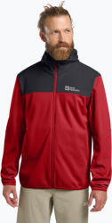 Jack Wolfskin Geacă softshell pentru bărbați Jack Wolfskin Feldberg Hoody adrenaline red