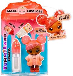 MGA Entertainment Yummiland Малка кукла с гланц за устни - Piper Peach (120759-EUC)