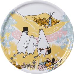 Arabia Finland Поднос за сервиране Arabia Finland Мумините Family Time 35 см (1076292)