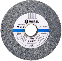 TOYA Köszörűkorong durva szemcsés - Vorel (TOY-08868)