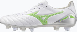 Mizuno Мъжки футболни обувки Mizuno Morelia IV Pro Mix white/neon green/cool gray 3c