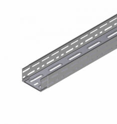 Niedax RLKS 60400 0.9 3m/szál fém kábeltálca + 2 csavargarnitúra tartozék 400H60 (RLKS 60400 0.9)