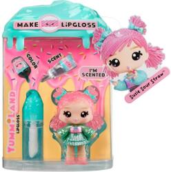 MGA Entertainment Yummiland Малка кукла с гланц за устни, серия 2 - Susie Sour Straw (525479-EUC)