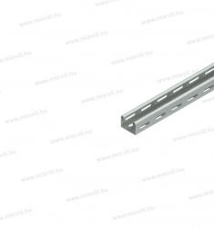 Niedax RL35050 fém kábeltálca 35x50mm 3m/szál 0, 75mm perforált csavargarnitúrával 50H35 (RL 35050)