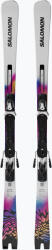 Salomon Ски за спускане Salomon E Addikt Pro 66 + автомати MI12 GW white/race blue/rhodamine
