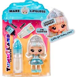 MGA Entertainment Yummiland Малка кукла с гланц за устни - Callie Birthday Cake (120704-EUC)