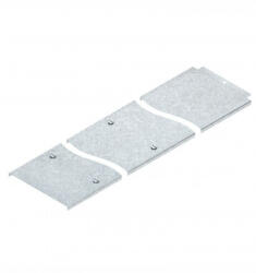 Niedax RDV 200 fém kábelcsatornafedél retesszel 200x3000 0, 75mm (RDV 200)