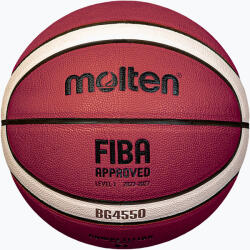 Molten Minge de baschet Molten B7G4550 FIBA brown mărime 7