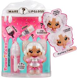 MGA Entertainment Yummiland Малка кукла с гланц за устни, серия 2 - Неаполитан/Ейвъри сладолед (534563-EUC)