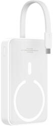 Baseus Mini 10000mAh 30W mágneses Powerbank (fehér) Bayern Edition (P1002210B213-Z1) - mi-one