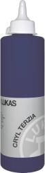 LUKAS Cryl Terzia Plastic Bottle Akril festék Prussian Blue 500 ml 1 db (749340500)