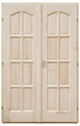 Design Ajtó 8 kazettás beltéri ajtó 12 cm pallótokkal 140x210 jobb (1085)