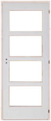 Design Ajtó Effes beltéri ajtó üvegezhető 12 cm pallótokkal - TÖBBféle (1070)