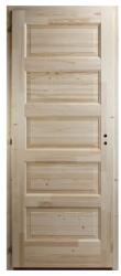 Design Ajtó Zebra 5 beltéri ajtó 12 cm pallótokkal 75×210 bal (1142)
