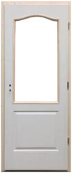Design Ajtó Classic beltéri ajtó üvegezhető 4 cm gerébtokos 100x210 bal (1010)