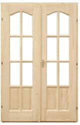 Design Ajtó 8 kazettás beltéri ajtó üvegezhető 12 cm pallótokkal - 140x210 bal (1088)