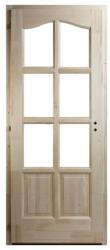 Design Ajtó 8 kazettás beltéri ajtó üvegezhető 12 cm pallótokkal 100x210 jobb (1083)