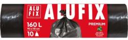 Alufix Saci de gunoi Alufix PROFI 160 ℓ, 10 buc, 45 mic, LDPE 90x110 cm, negri