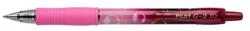 Pilot Zseléstoll, 0, 32 mm, nyomógombos, PILOT "G-2 Pink Bubble", kék (PG2PGL)