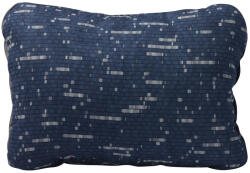 Therm-A-Rest Compressible Pillow, Large párna kék/szürke