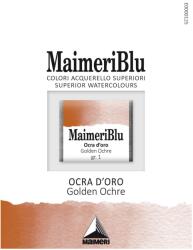 Maimeri Blu Akvarell festék Golden Ochre 134 1, 5 ml 1 db (M1607134)