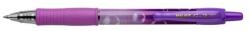 Pilot Zseléstoll, 0, 32 mm, nyomógombos, PILOT "G-2 Purple Bubble", kék (PG2PUGL) - jatekotthon