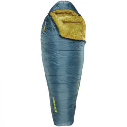 Therm-A-Rest Saros -6°C Long hálózsák kék/sárga