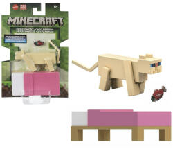 Mattel Minecraft gyűjthető karakterek - Perzsamacska játékfigura (GTP08_JCN30)