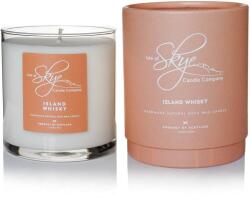 Isle of Skye Candle Co. Illatgyertya ISLAND WHISKEY, égési idő 45 óra, Isle of Skye Candle Company (SKYESCCIW)