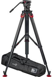 Sachtler System aktiv10T & flowtech 100 cu distribuitor Mid-Level