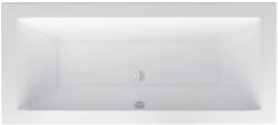 Welland Sigma akril kád + szifon + kádláb - 160 x 70 cm - miniwebshop