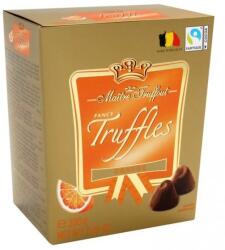 Maitre Truffout Trufe cu aromă de portocale 200g