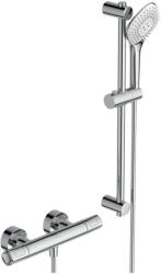 Ideal Standard CeraTherm - Zuhanyszett termosztáttal, 3 fúvókával, krómozott A7234AA (A7234AA)