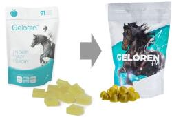 GELOREN HA ízületi táp lovak részére, alma 450 g