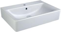 Ideal Standard Connect - Mosdókagyló Cube 650x460x175 mm, túlfolyóval, csapfurattal, fehér színben E772901 (E772901)