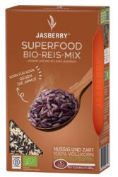 Jasberry BIO JASBERRY rizs-mix 250 g Új termék