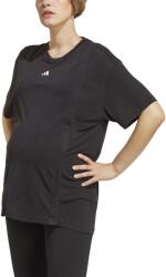Adidas adidas AEROREADY Train Essentials Nursing T-Shirt (Maternity) M | Femei | Tricouri | Negru | IC2325