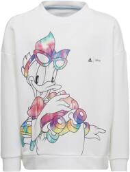 Adidas adidas Disney Daisy Duck Crew Sweatshirt 92 | Copii | Hanorace | Alb | HA6573