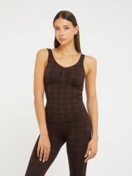 Guess della active top xs/ | Femei | Tricouri | Maro | V3BP06ZZ04N-P1CP (V3BP06ZZ04N-P1CP)