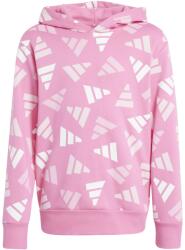 Adidas adidas Seasonal Essentials Logo Celebration Fleece Hoodie 140 | Unisex | Hanorace | Roz | JC7706 (JC7706)