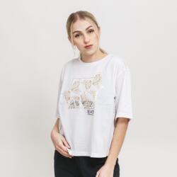 EA7 Emporio Armani T-SHIRT S | Femei | Tricouri | Alb | 3RTT31-1100 (3RTT31-1100)