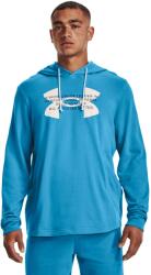 Under Armour UA Rival Terry Logo Hoodie-BLU S | Bărbați | Hanorace | Albastru | 1373382-419