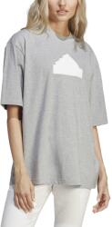 Adidas adidas Future Icons Badge of Sport Boyfriend T-Shirt L | Femei | Tricouri | Gri | IB8507