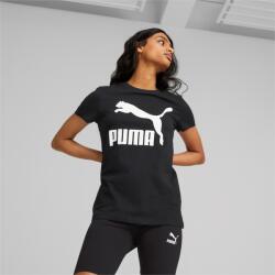 PUMA Classics Logo Tee XS | Femei | Tricouri | Negru | 530076-01