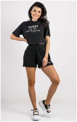 Guess athena jersey short s | Femei | Pantaloni scurți | Negru | V4GD10KC641-JBLK
